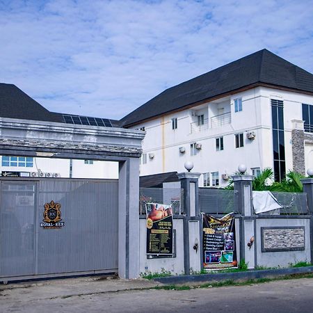 Royal Rex Hotels And Spa Lagos Exterior foto