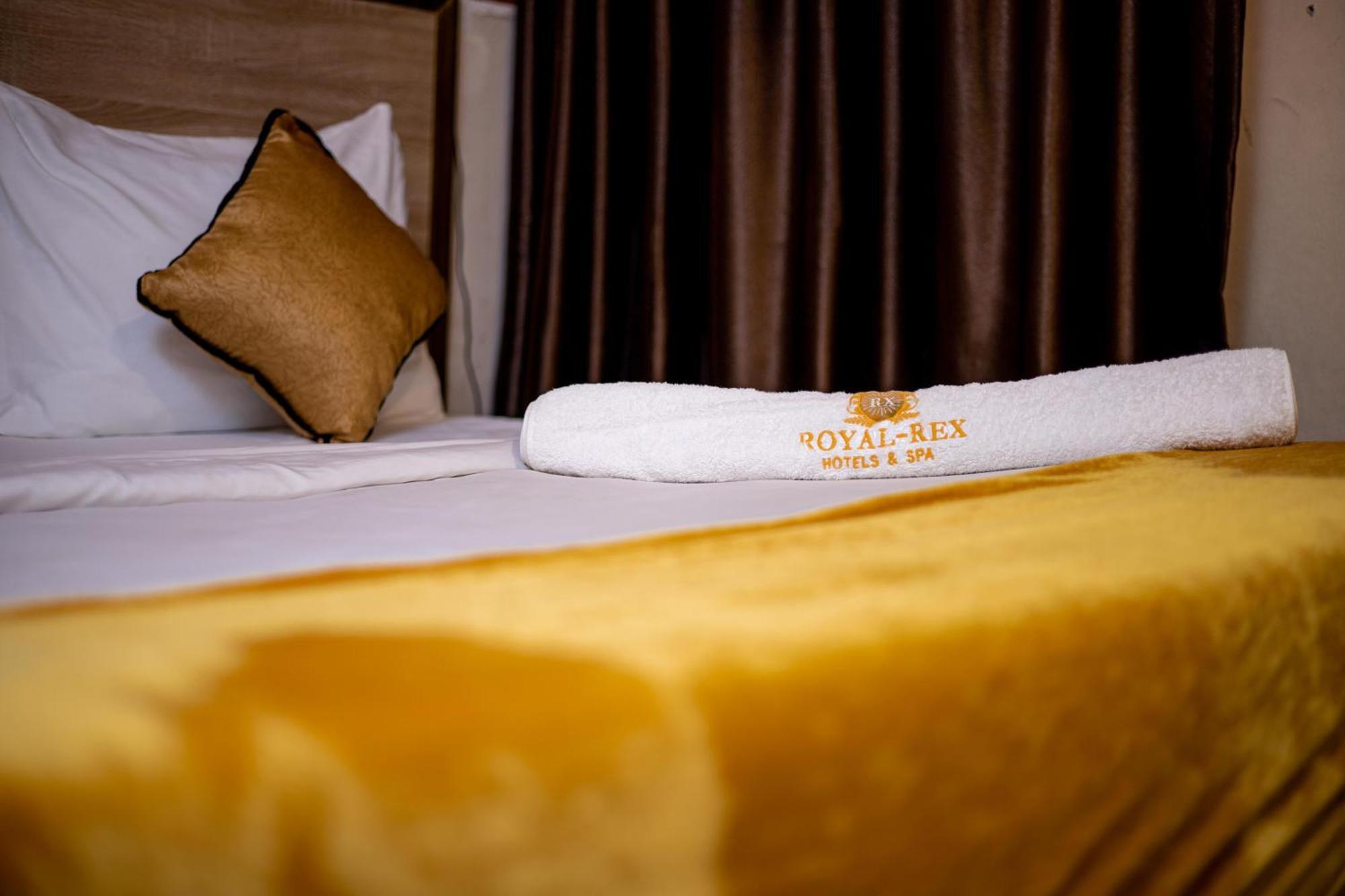 Royal Rex Hotels And Spa Lagos Exterior foto