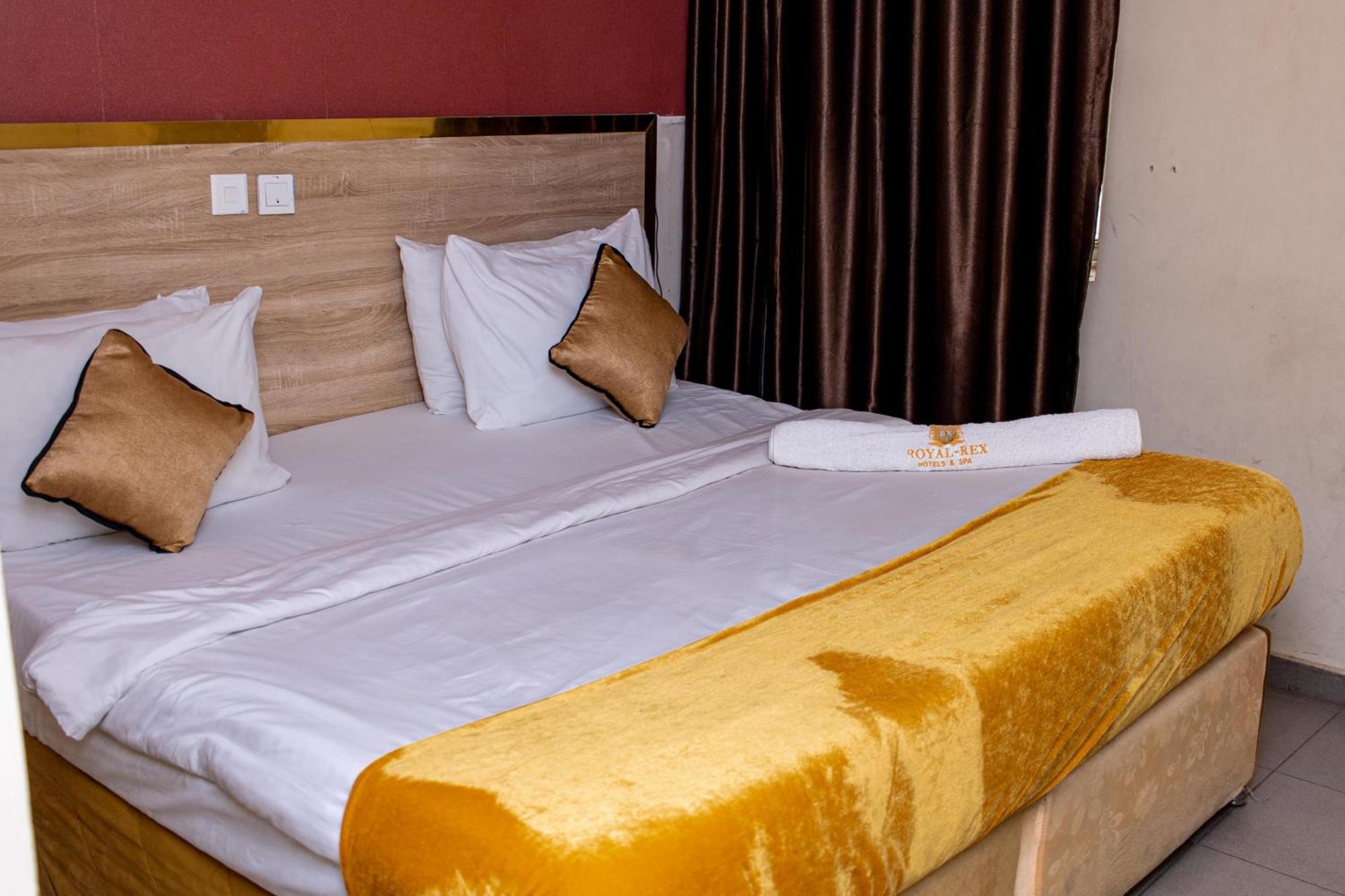 Royal Rex Hotels And Spa Lagos Exterior foto