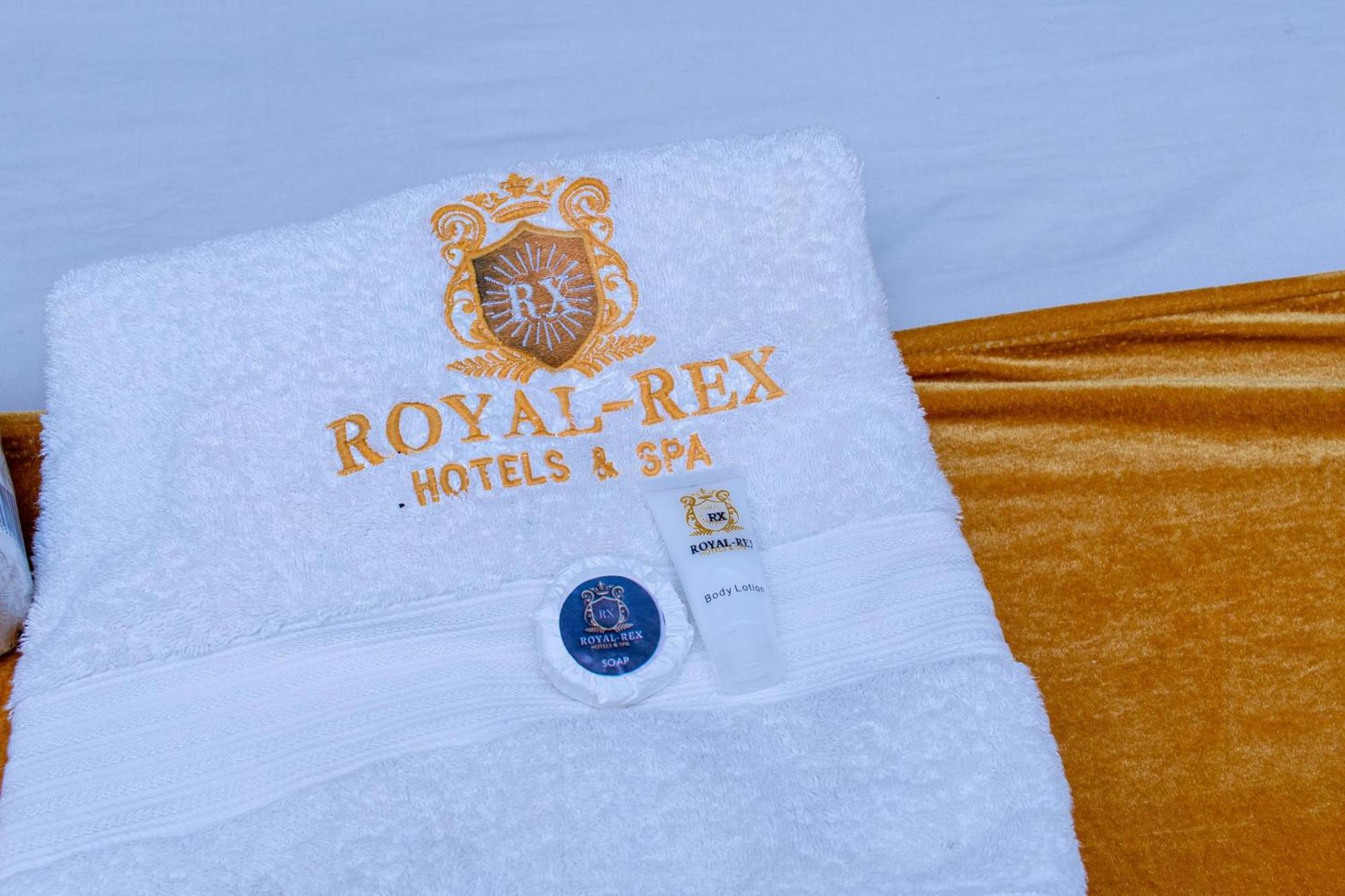 Royal Rex Hotels And Spa Lagos Exterior foto